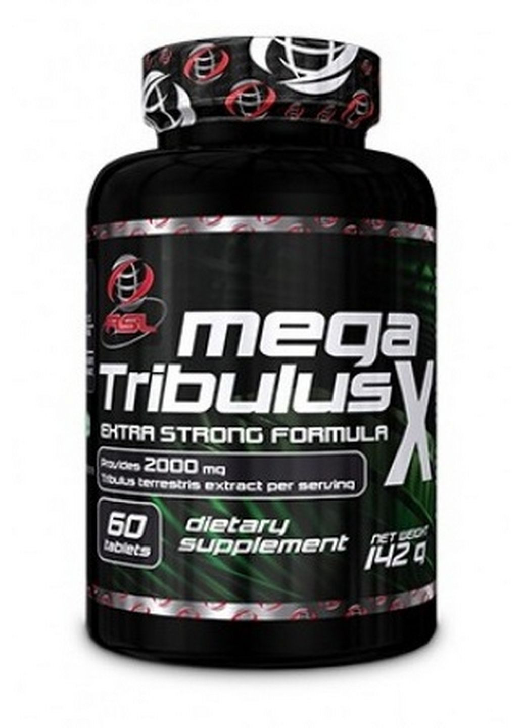 Стимулятор тестостерона Mega Tribulus-X, 60 таблеток All Sports Labs (293420291)