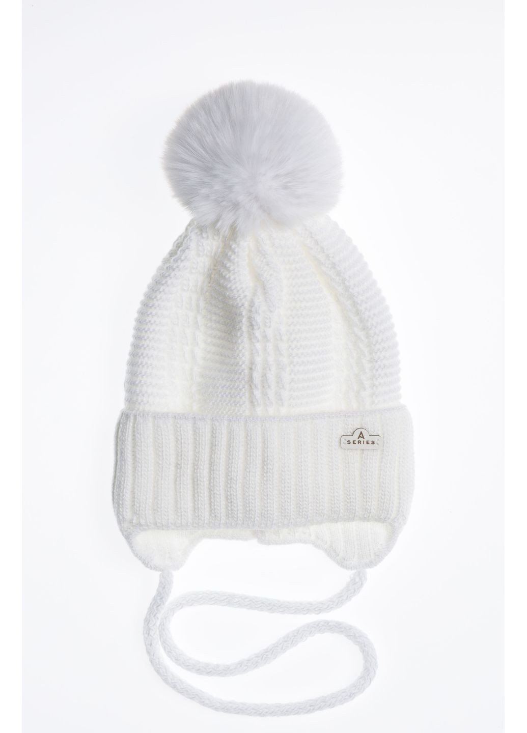 Шапка для девочки Полина K128 46-48 см. Alex K128-32 (364302825)