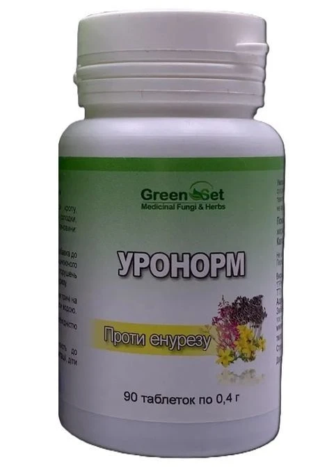 Уронорм - Против Энуреза 90 таблеток GreenSet (377379304)