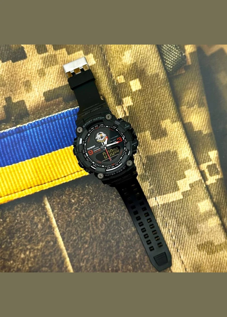 001RDSSO ССО Черные с красным + Коробка Patriot (335072968)