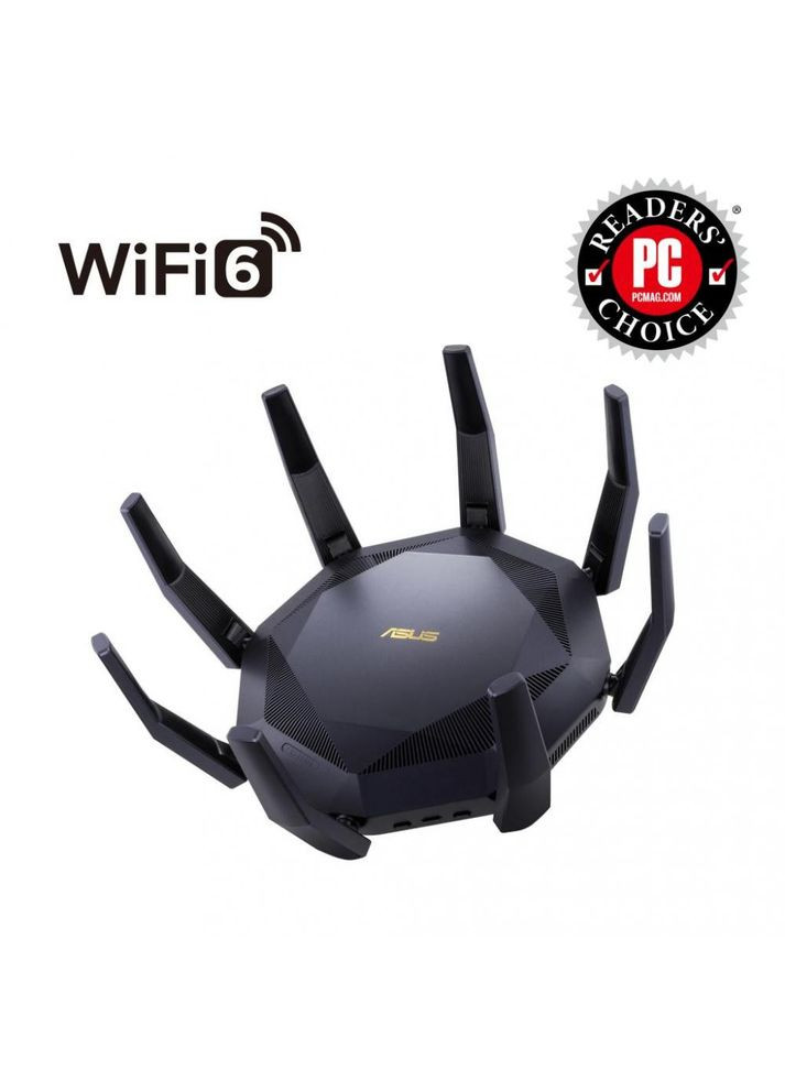 Бездротовий маршрутизатор (роутер) RT-AX89X Asus (315028698)