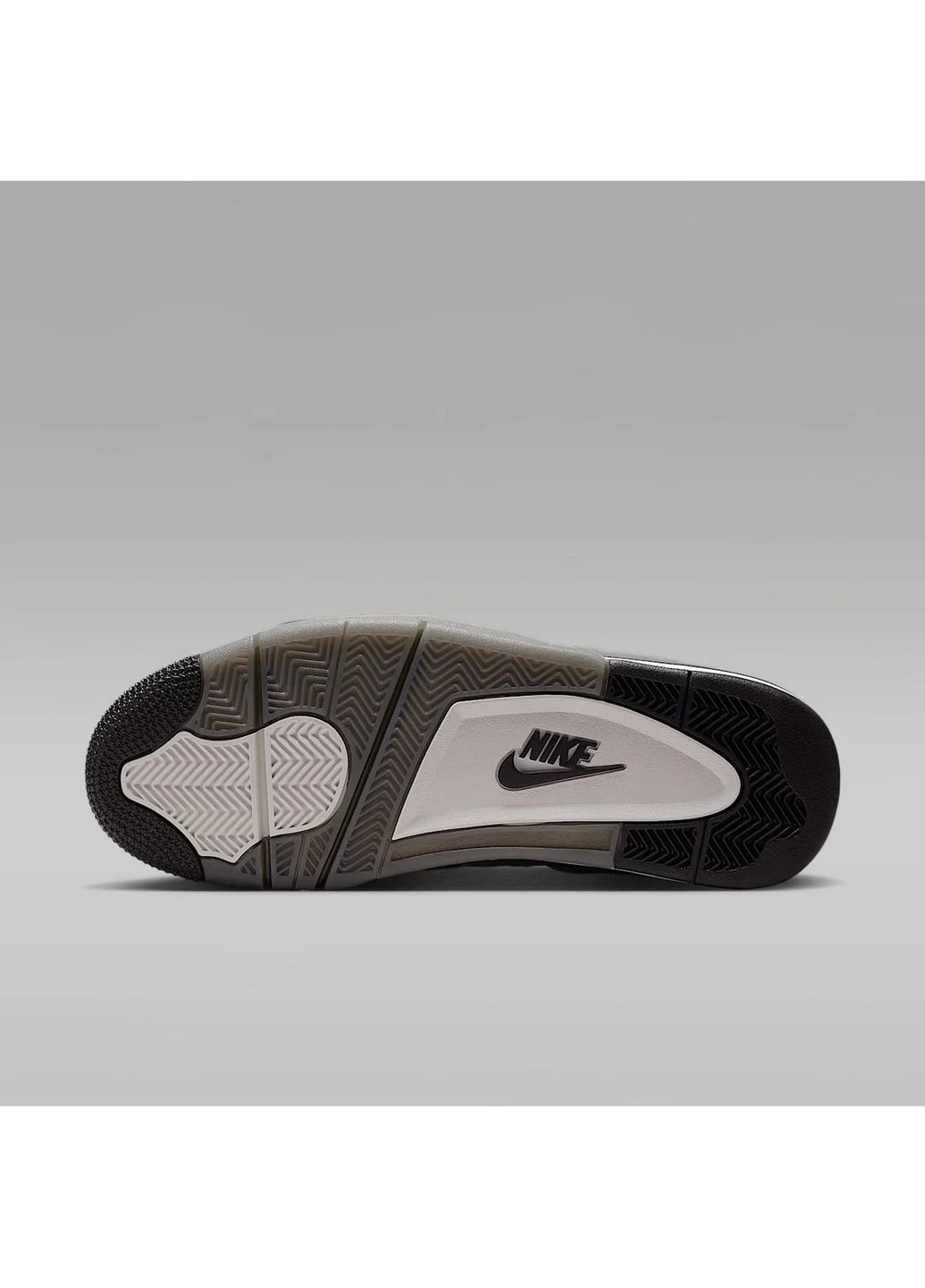 Коричневые кроссовки мужские 4 retro cave stone brown Air Jordan