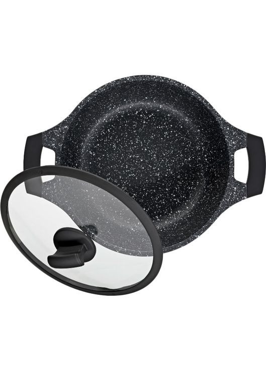 Кастрюля Stella Nova 3.5 л Black (12219) Kela (333932613)