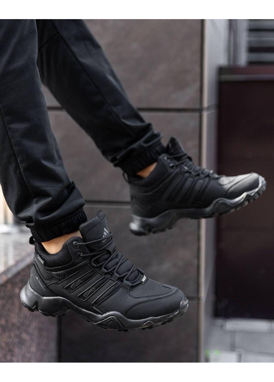 КРОСІВКИ ЖІНОЧІ ADIDAS TERREX SWIFT R2 MID GORE-TEX АДІДАС No Brand чорні демісезони (368884815)