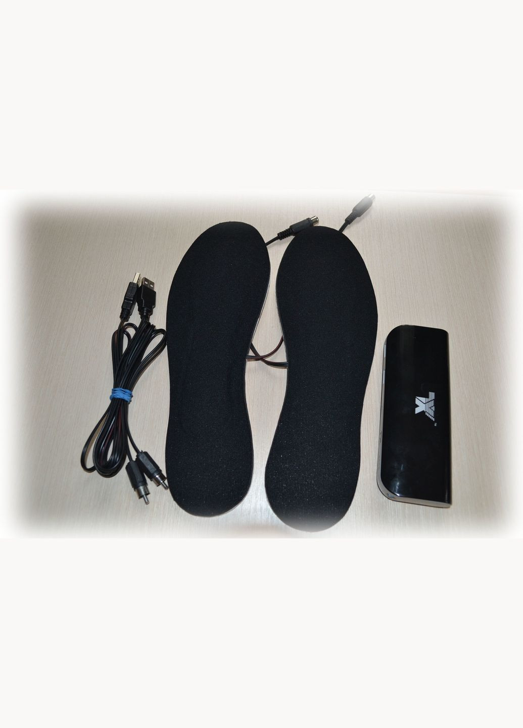 Стельки с подогревом SNEGIRI со шнуром и выходом USB Monocrystal (306558649)