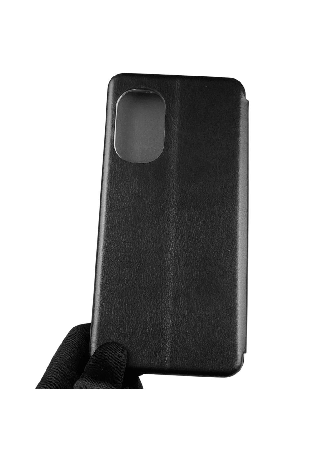 Чохол-книжка для Camon 19 Pro (CI8n) з екошкіри із підставкою на техно камон 19 про чорна gd1 Tecno (366021270)