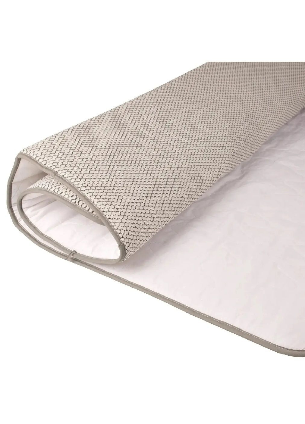 Тонкий двоспальний ортопедичний матрац топпер на ліжко диван з анатомічними властивостями 180x200x3,5 см (478949-Prob) Unbranded (314996001)