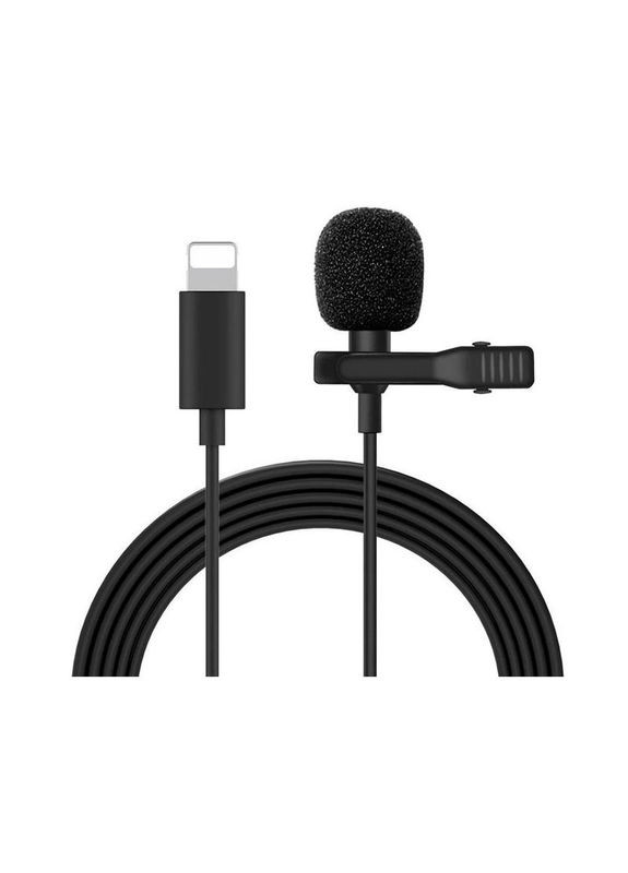 Петличний мікрофон LVD200 (Lightning, кабель 1.5 метра) Mcoplus (303269693)