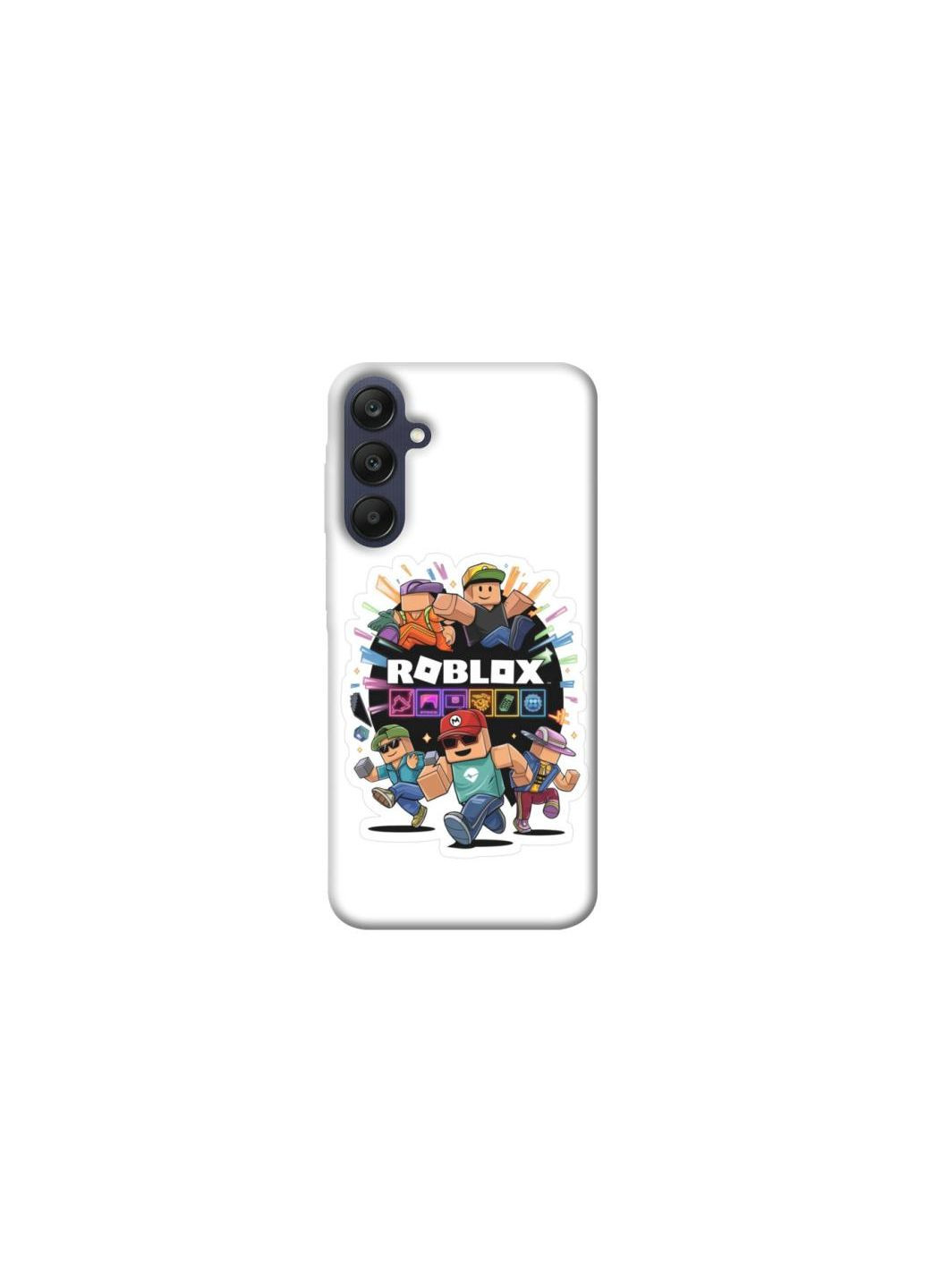 Чохол на Samsung Galaxy A25 5G Roblox logo ver.3 Frontalka (356092627)