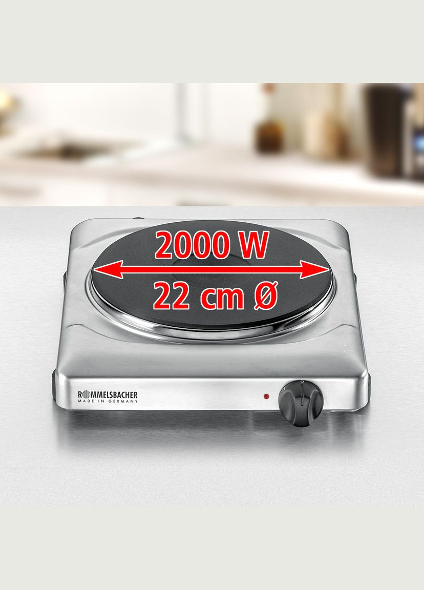 Електроплита THS 2022/E Pro Rommelsbacher (303926706)