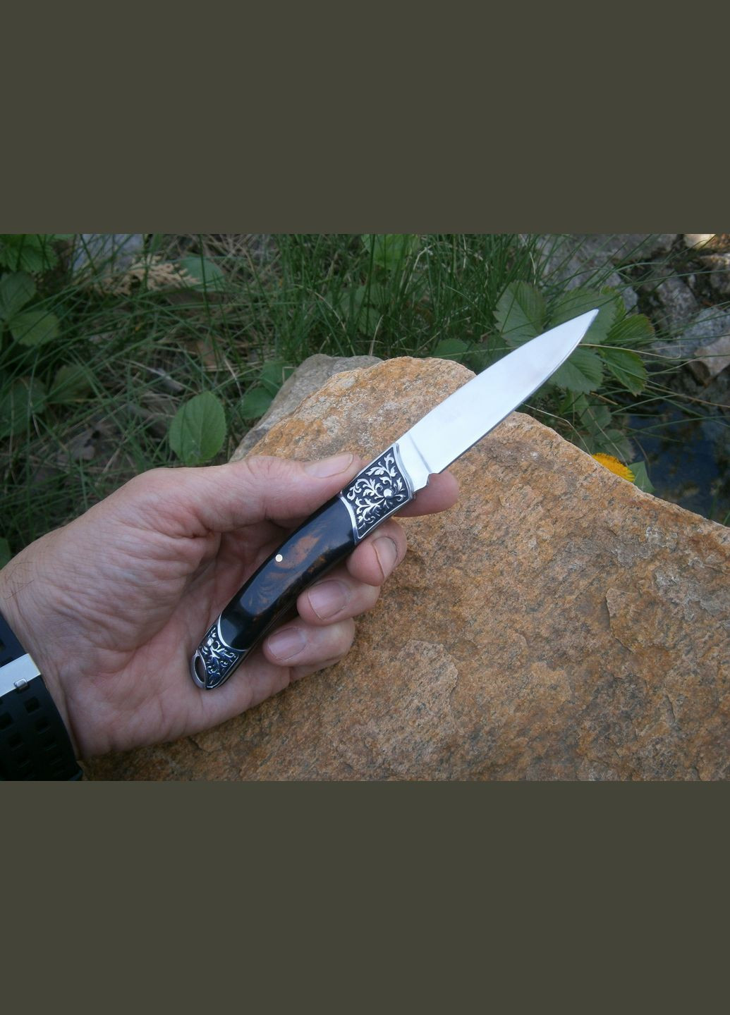 Ніж кишеньковий складаний Mini Samurai B-03 "Самурай" 19 см No Brand (329152524)