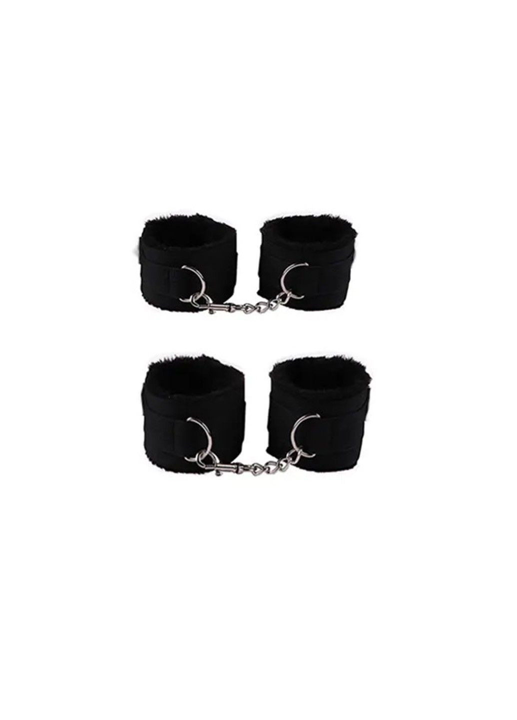 БДСМ-набор для ролевых игр из 10 предметов черного цвета We Love (284279487)