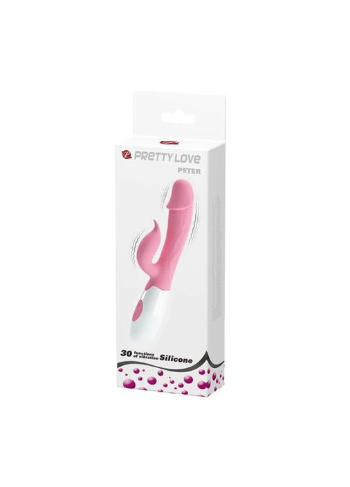Вибратор - Pretty Love Peter Vibrator Pink LyBaile (386470261)