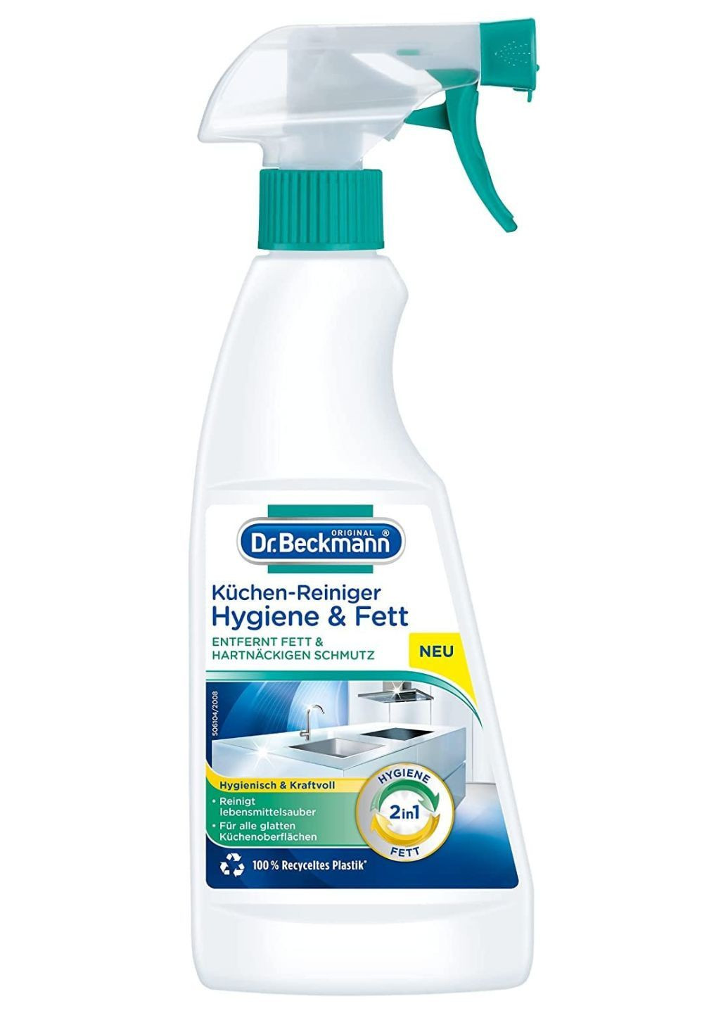 Засіб для чищення кухні Kuchen-Reiniger 500 мл Dr. Beckmann (296627567)