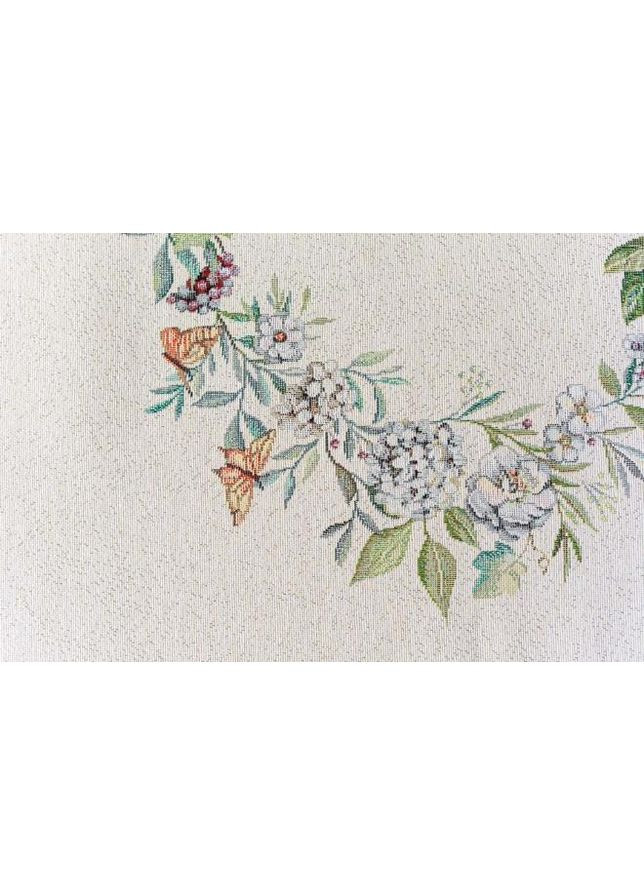 Скатертина гобеленова Garden 160х300 см Різнокольоровий (8786) Прованс (361785126)