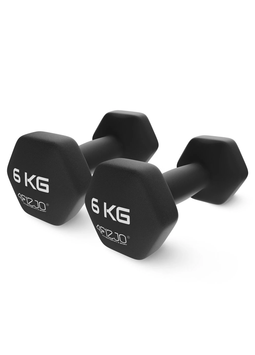 Гантели виниловые Classic 2 x 6 кг () 4FIZJO P-5905973403191 (385677277)