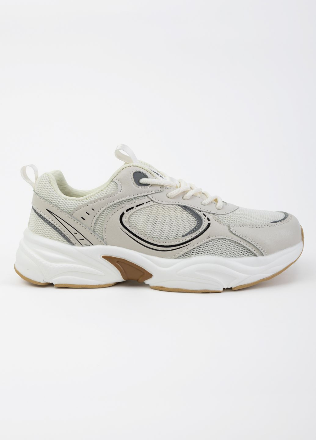 Кросівки жіночі TF0143-5 бежеві 345905 Power бежеві літо (328446009)