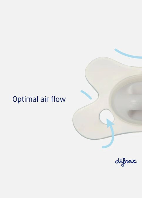 Пустушка силіконова Natural Newborn Uni Caramel, симетрична, 0+ міс. () Difrax UN113 Caramel (335031017)