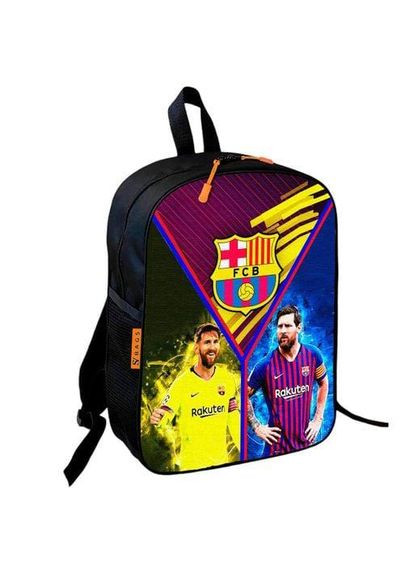 Школьный рюкзак детский Лионель Месси + Сумка для обуви спортивной формы рюкзак-мешок мальчику (2176) (1330326) Brand (368865010)