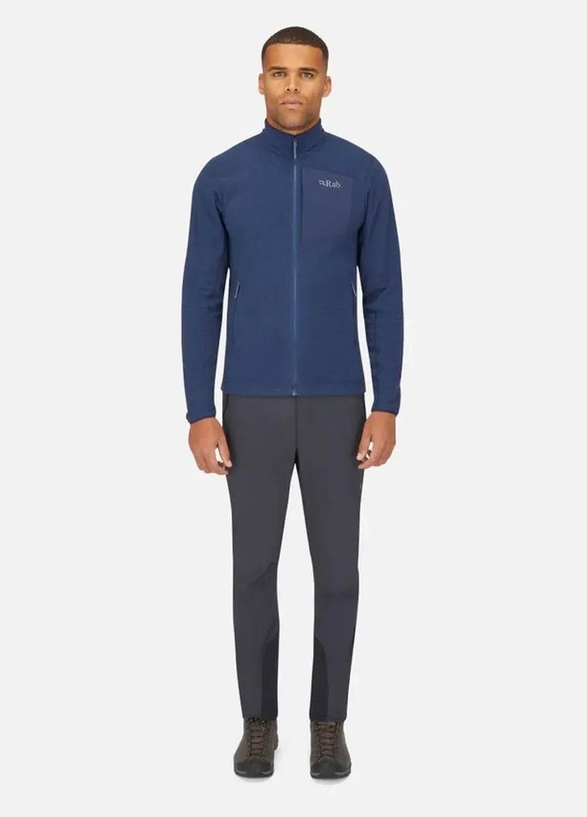 Чоловіча флісова кофта Tecton Jacket, Deep Ink, Rab (334672650)