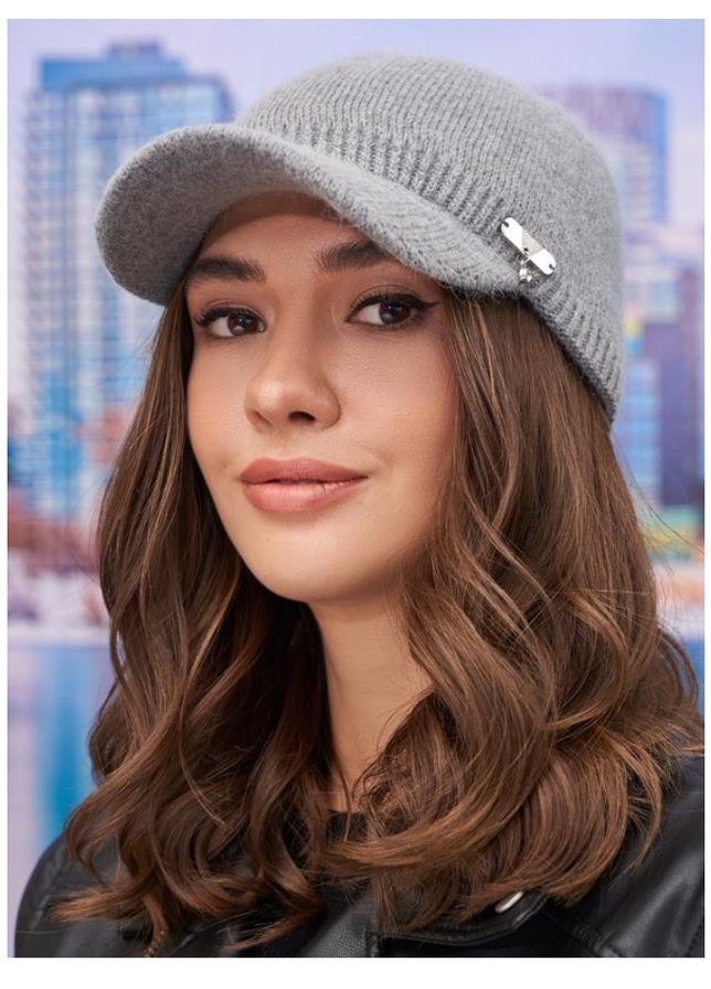 Кепка женская теплая зимняя Braxton Долорес (304772565)