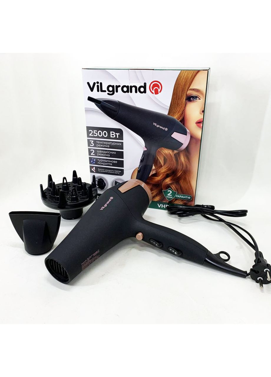 Фен VHD 2610TI Vilgrand (372600790)