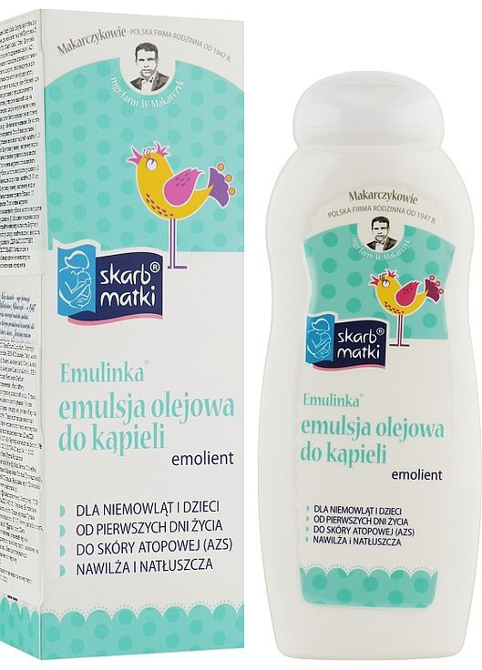Эмульсия для ванны для детей 250ml (837183-31019845) Skarb Matki (368644452)