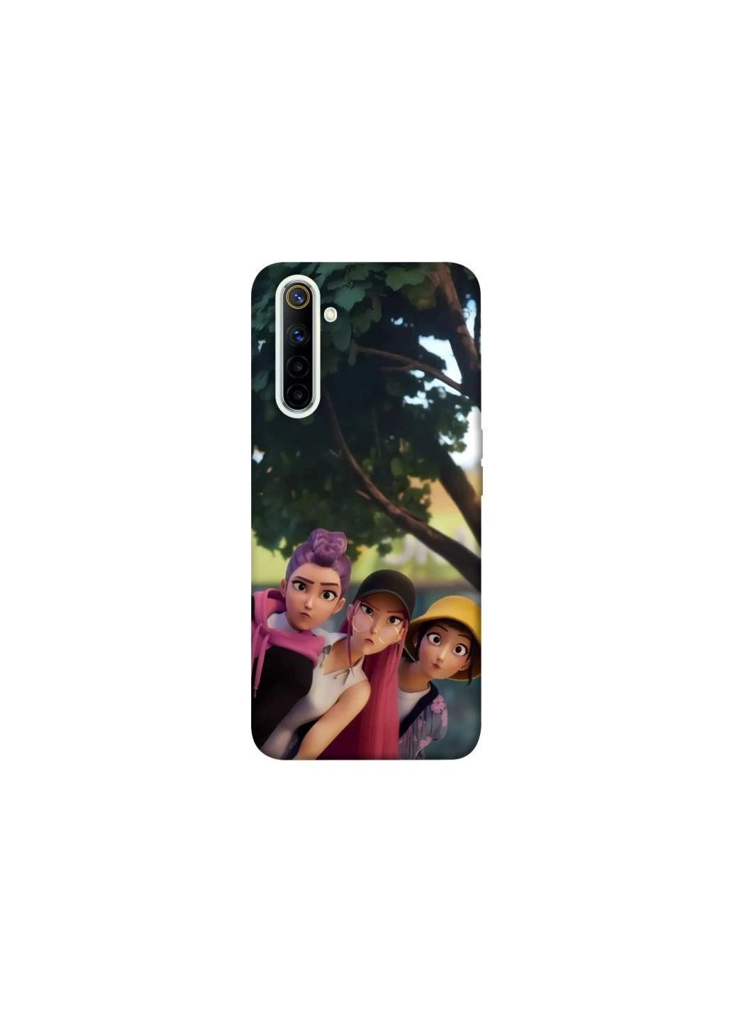 Чехол на Realme 6 K-Pop Demon Hunters ver.14 Frontalka (375680797)