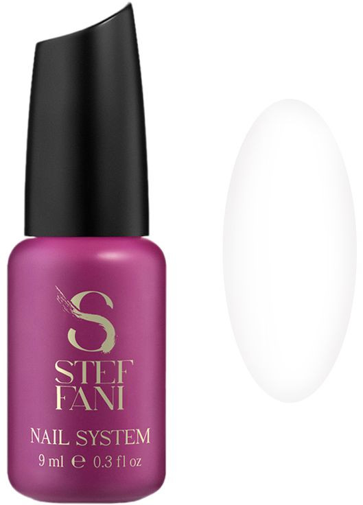 Топ для гель-лаку без липкого шару Top milk non wipe, 09 мл Steffani (352179035)