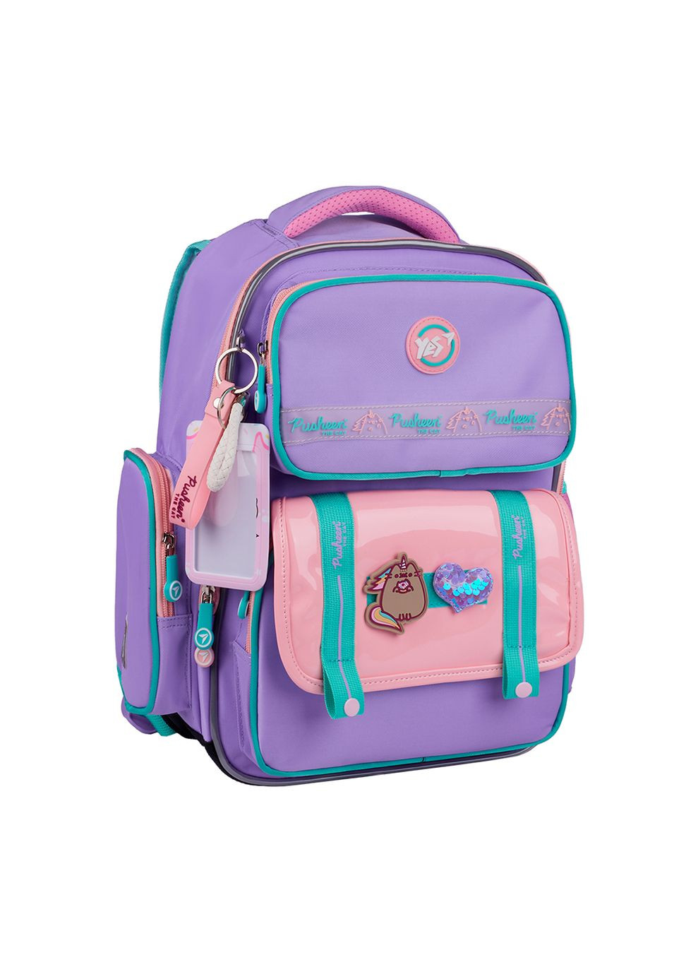 Рюкзак школьный S-101 Pusheen the Star Yes (338436774)