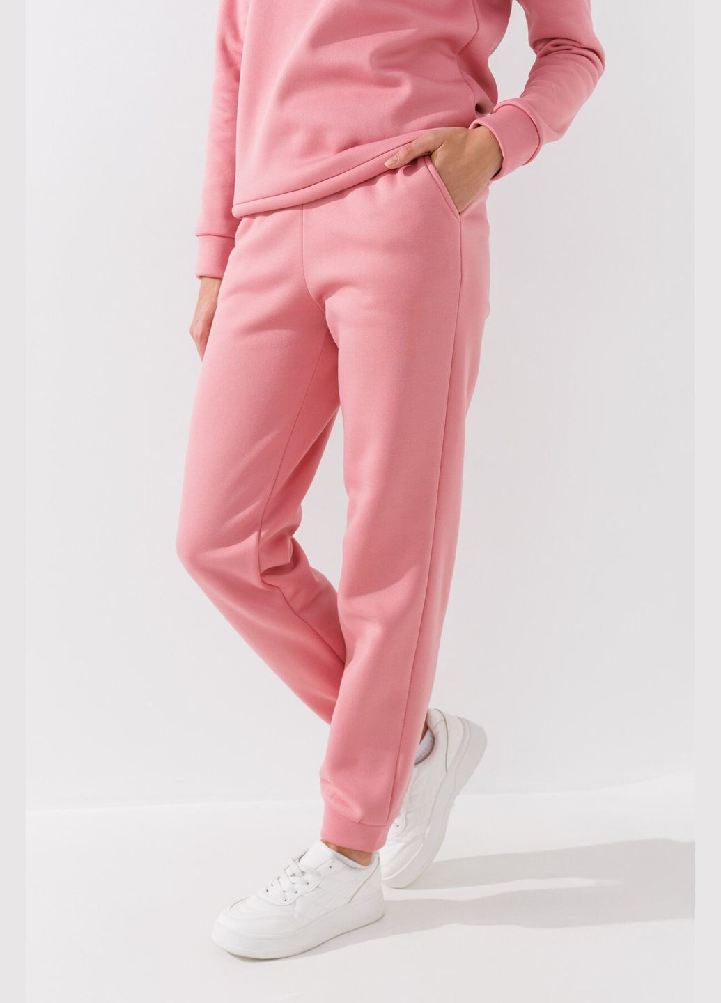 Спортивные штаны женские 840 Пудровый shop (2000990753083) No Brand (362901256)