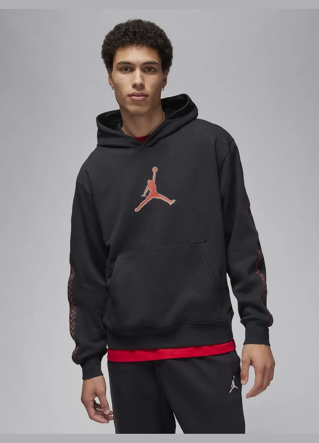 Кофта чоловіча Flight Mvp 010 Fls (FN6352-010) Jordan (370780376)