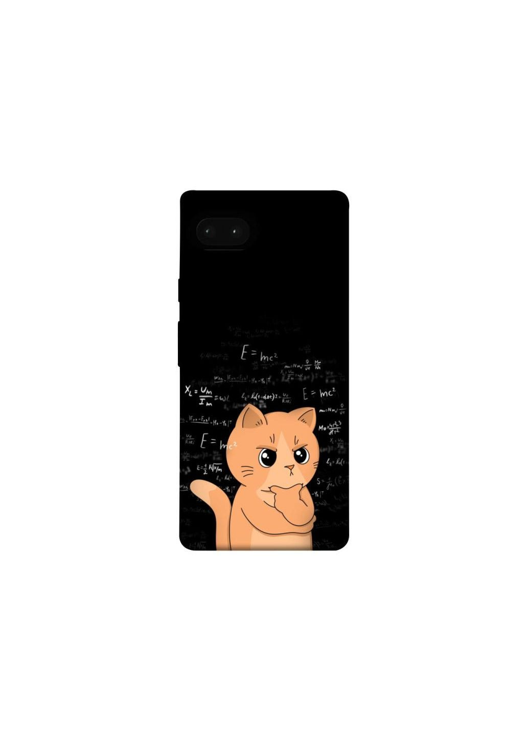 Чохол на Google Pixel 7a Smart cat Frontalka (352202581)