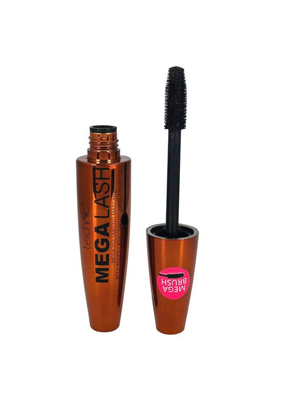 Туш для вій Mega Lash Volumising Mascara with Added Conditioning Argan Oil 13 мл. Technic (297847484)