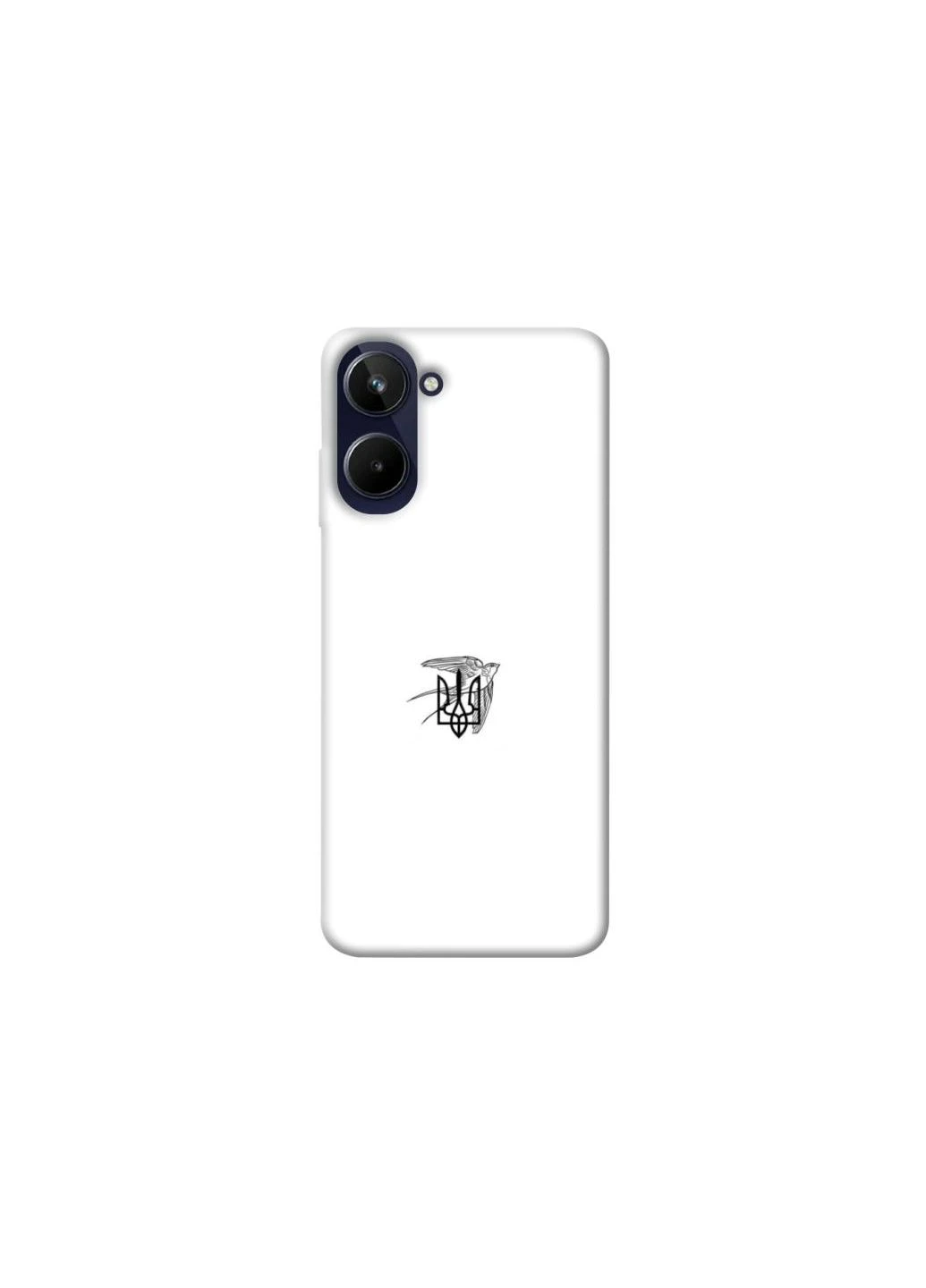 Чехол на Realme 10 4G Сокол Frontalka (351381889)