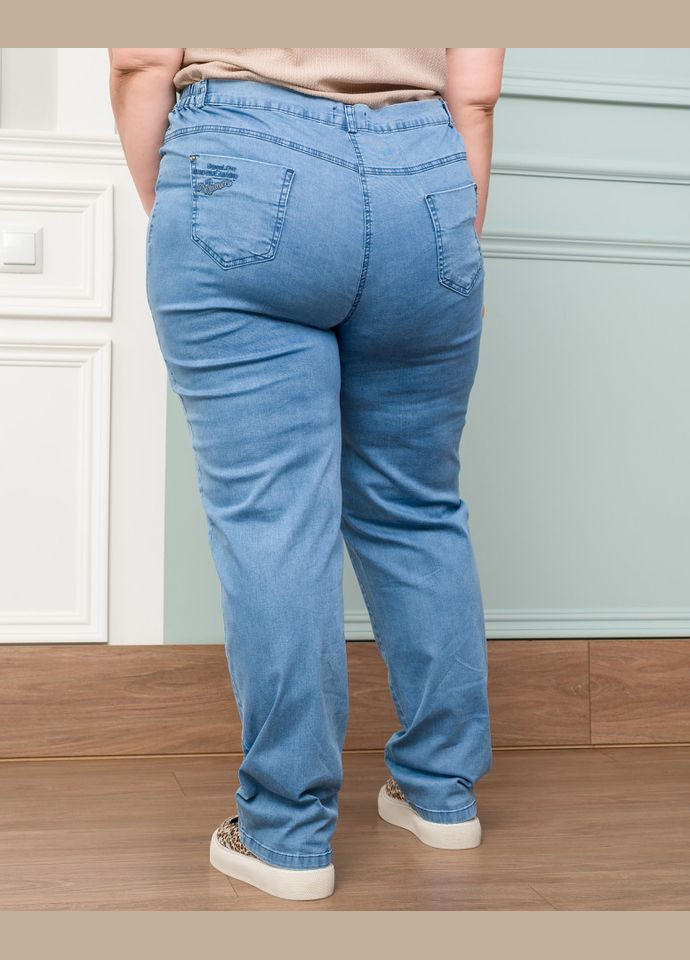 Джинсы DJ 8897 Alenka Plus - (354699177)