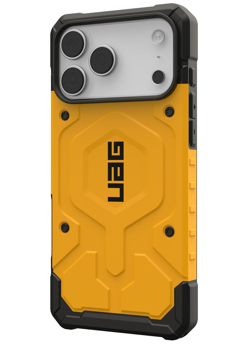 Чехол для iPhone 17 Pro Max, Pathfinder MagSafe, Heritage Yellow (114549118282) UAG (372465881)