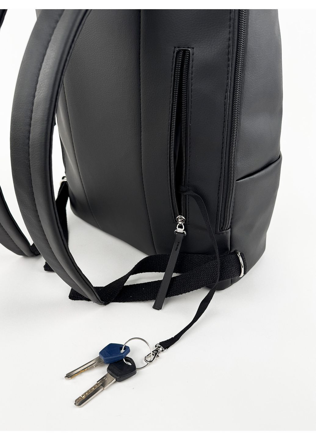 Рюкзак для ноутбука 15,6'' та сумочка N25085 чорно-білий '' Alba Soboni (362558220)