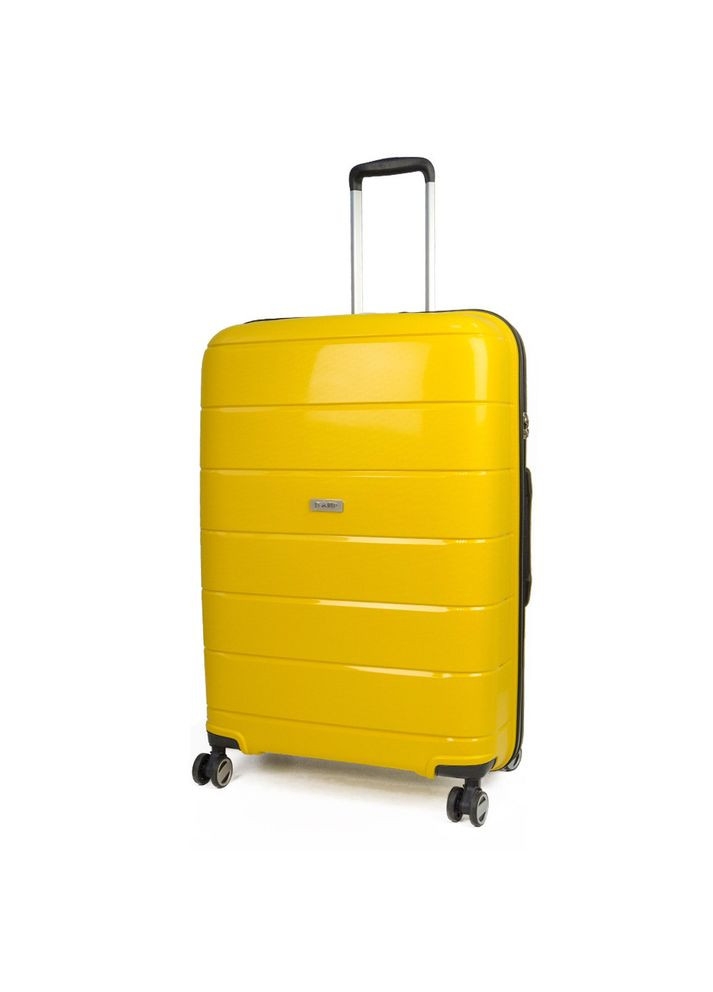 Чемодан Paklite Mailand Deluxe Yellow Размер: TL074249-89 official Travelite (372663767)