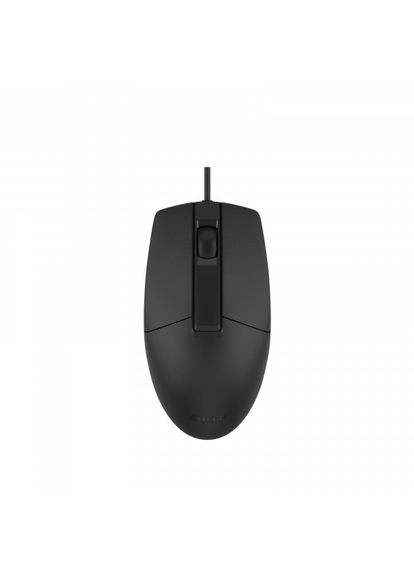 Миша OP-330S USB (Black), 1200 DPI, безшумна, чорна A4Tech (333824883)