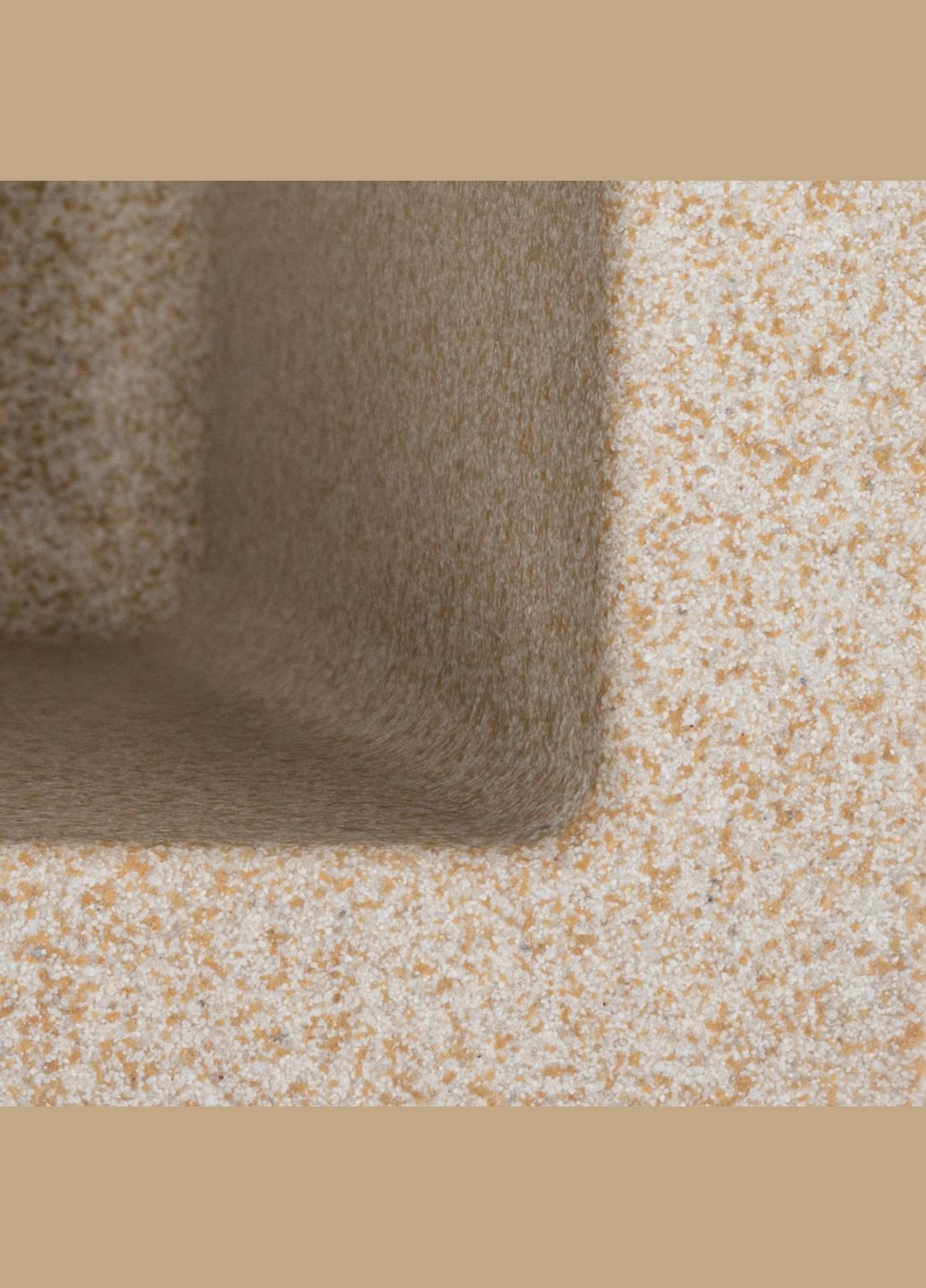 Гранитная мойка для кухни RUBA 4040 матовая. Valeso (358059883)