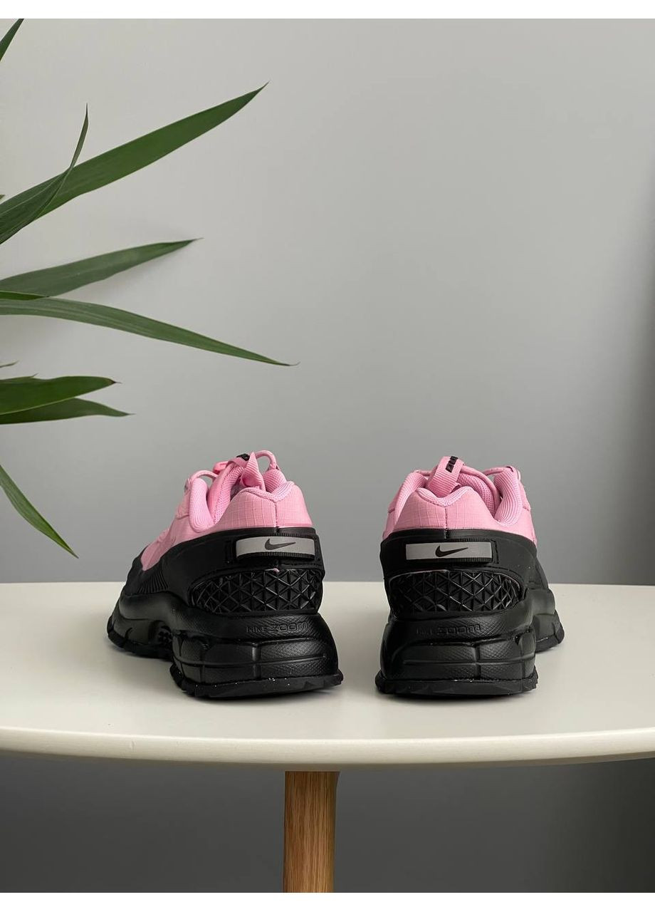 Кроссовки женские и мужские Nike Zoom Vomero Roam Black Pink | Найк Зум Вомеро Роам розовые No Brand розовые демисезоны (361081640)
