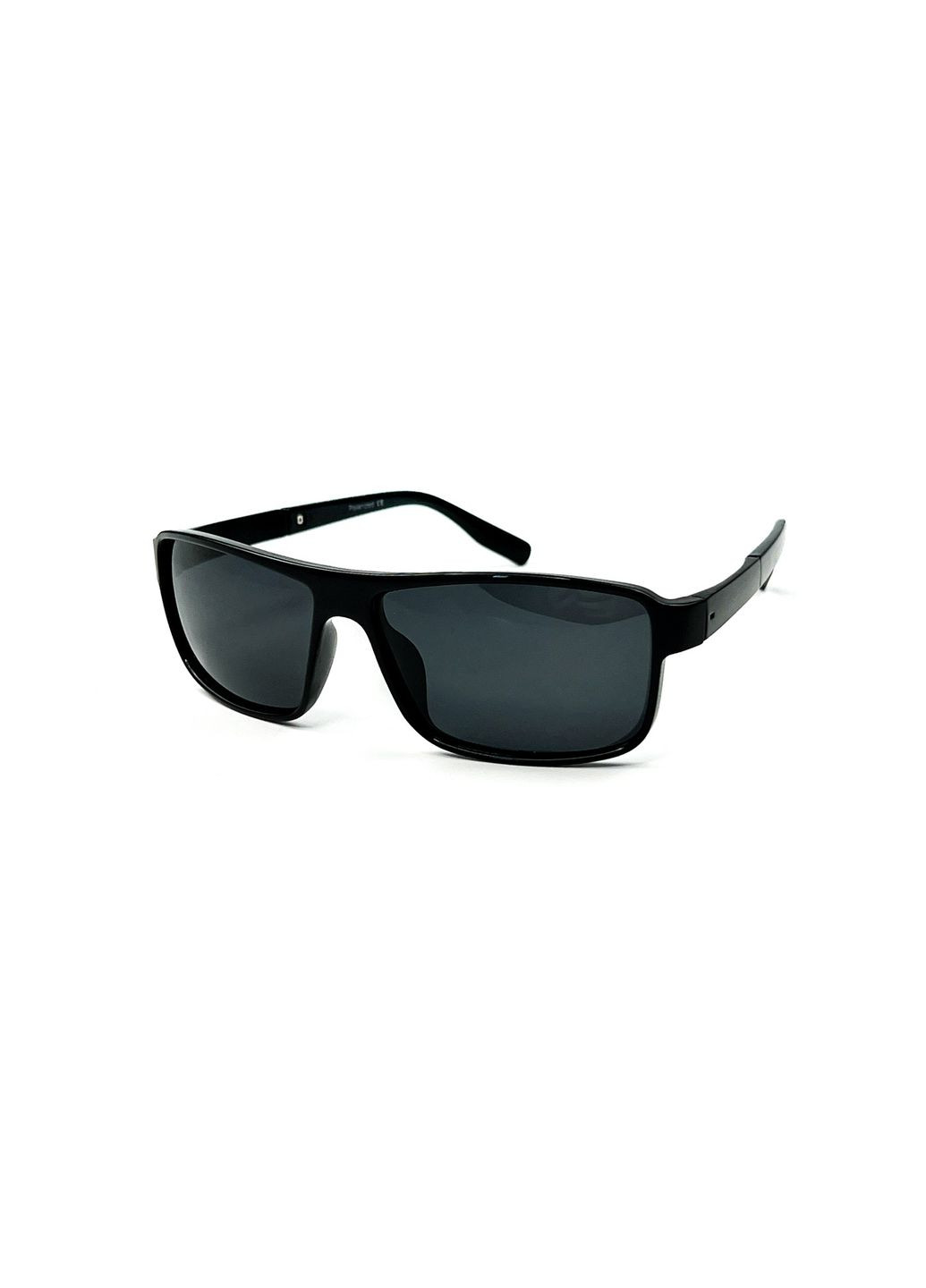 Солнцезащитные очки с поляризацией Классика мужские 387-928 LuckyLOOK 387-928m (292144674)
