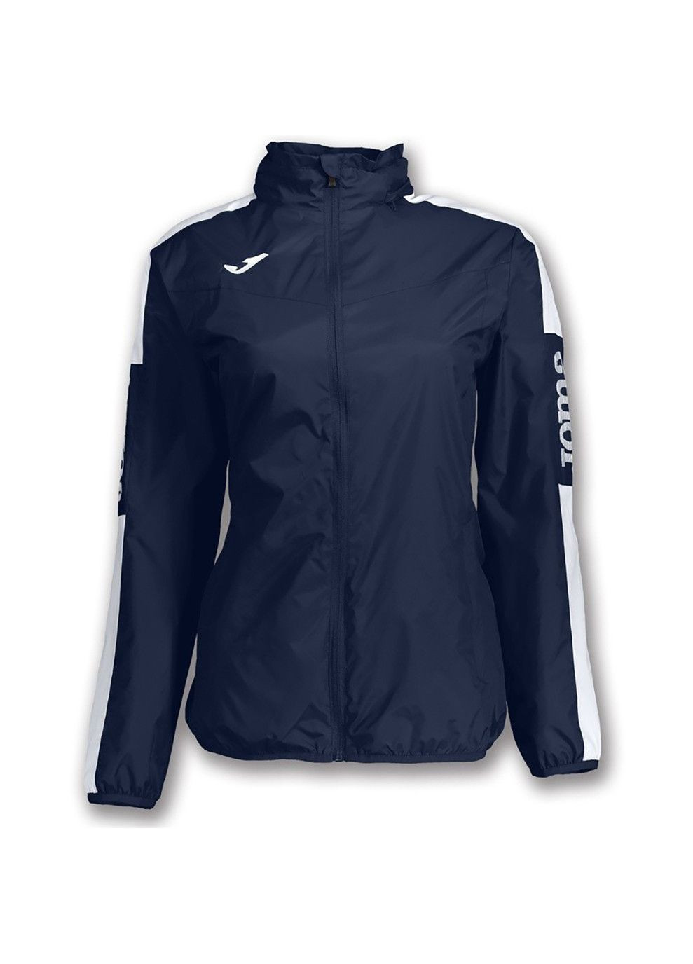 Женская ветровка RAINJACKET CHAMPION IV NAVY-WHITE WOMAN синий,белый Joma (333961142}
