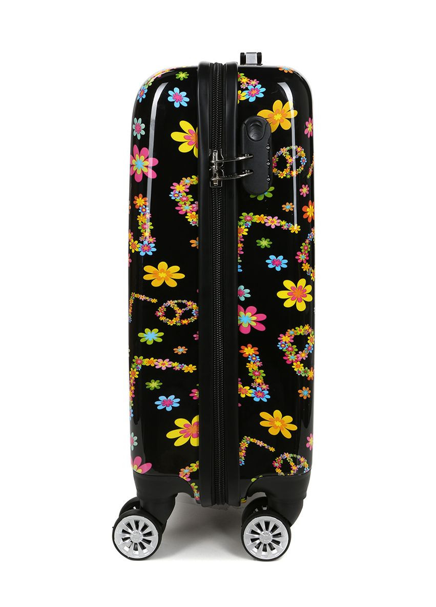 Чемодан малый S Madisson 36820W поликарбонат Разноцветный Snowball (299666053)