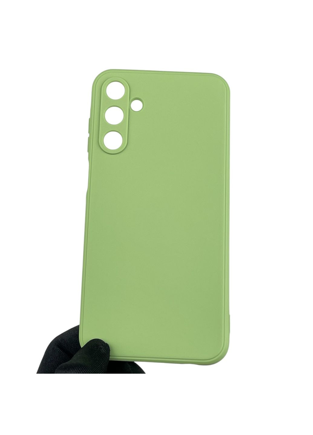 Чохол для Galaxy M15 з квадратними гранями із захистом камери на самсунг м15 фісташковий Samsung (366018963)