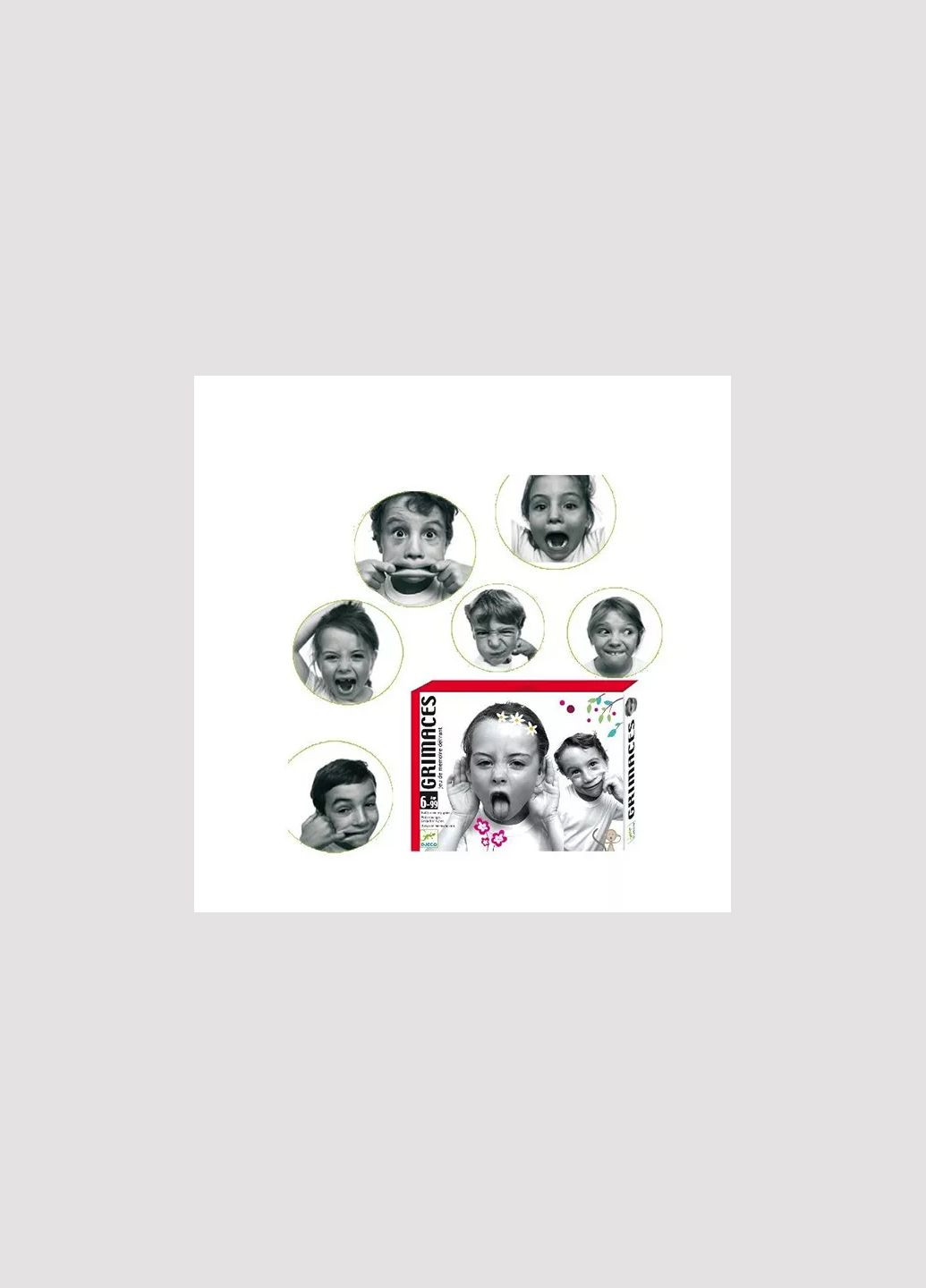 Настільна гра Гримаси (DJ05169) Djeco (333252150)