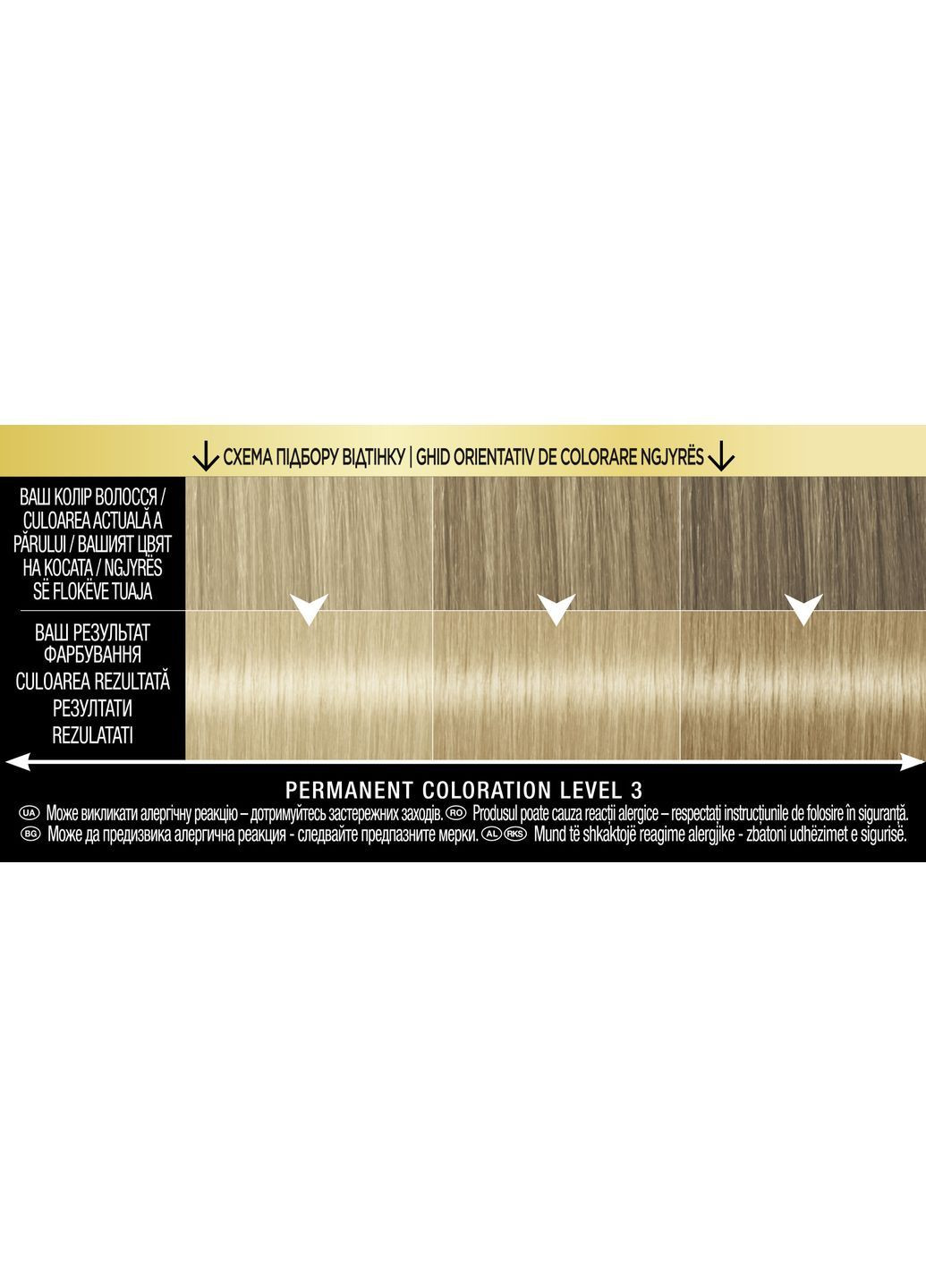 Фарба для волосся відтінок 45574 яскравий блонд, без аміаку, 115 мл Syoss 2517151 (366578473)