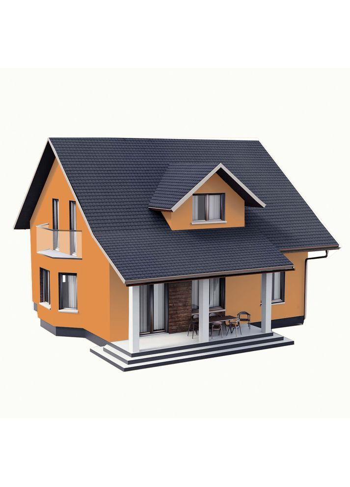 Краска Фасадная Силиконфасад 2050-Y40R (C) Шелли 5 л SkyLine (353690904)