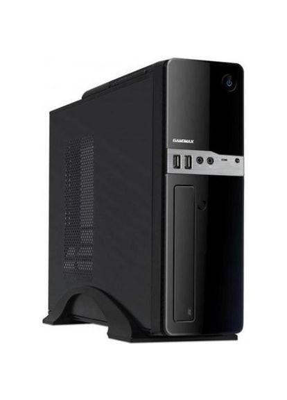 Корпус ST-607 Black, 300 Вт, Micro ATX / Mini ITX, 2xUSB 2.0, 1x80 мм GameMax (314779636)